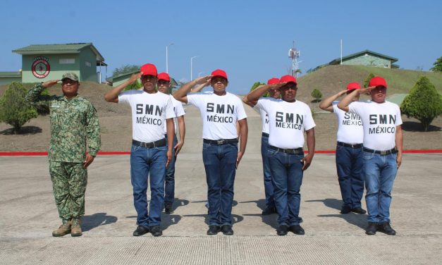 El EJÉRCITO MEXICANO REALIZA CEREMONIA AL SERVICIO MILITAR NACIONAL.
