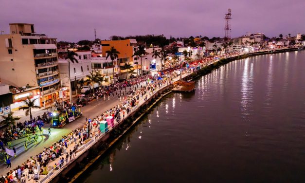 Tuxpan obtiene el 100% de ocupación hotelera durante el Carnaval 2026