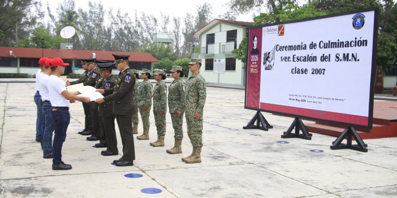 CEREMONIA DE CULMINACIÓN DEL PRIMER ESCALÓN DE ADIESTRAMIENTO DEL SERVICIO MILITAR NACIONAL CLASE 2007, REMISOS Y MUJERES VOLUNTARIAS