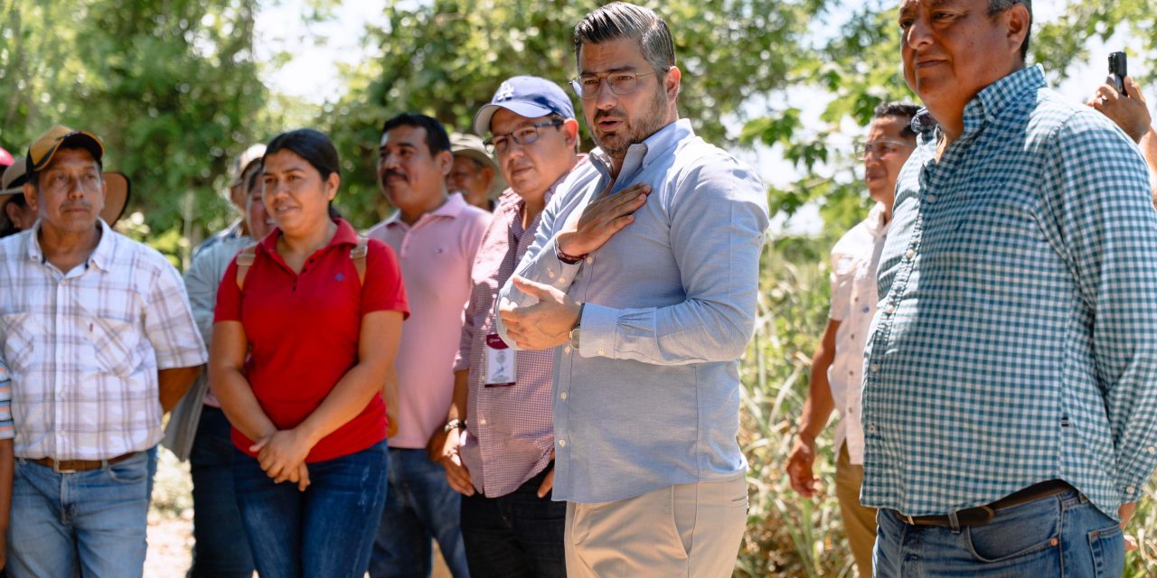 Inicia rehabilitación del camino Tebanco–Altamira; Daniel Cortina cumple un compromiso más con las comunidades