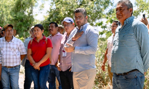 Inicia rehabilitación del camino Tebanco–Altamira; Daniel Cortina cumple un compromiso más con las comunidades