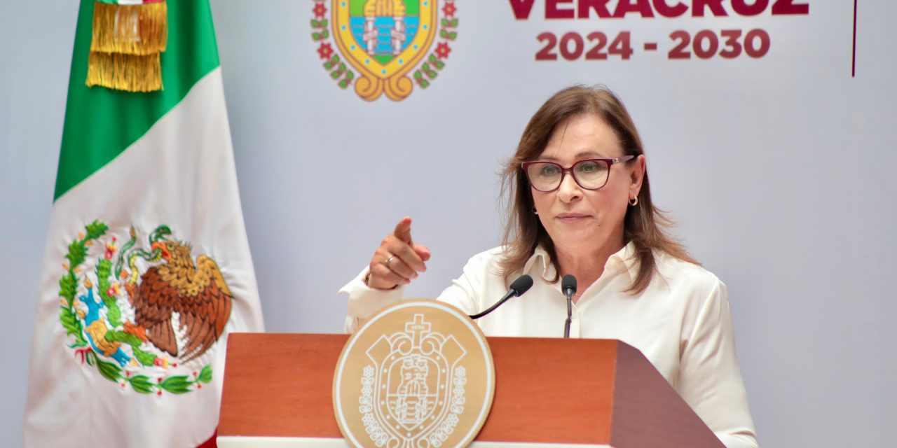 Rocío Nahle confirma partidos internacionales Sub-20 en Veracruz