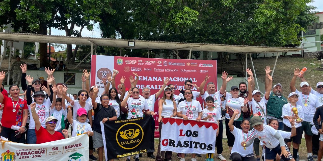 Personal del 39/o. Batallón de Infantería fortalece vínculos con la sociedad durante la “Semana de Salud Pública” en Tuxpan, Veracruz