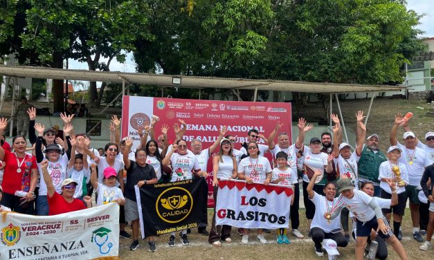 Personal del 39/o. Batallón de Infantería fortalece vínculos con la sociedad durante la “Semana de Salud Pública” en Tuxpan, Veracruz