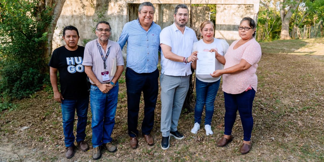 Chomotla y Laja de Colomán avanzan hacia el bienestar con la liberación de su red eléctrica para sus hogares
