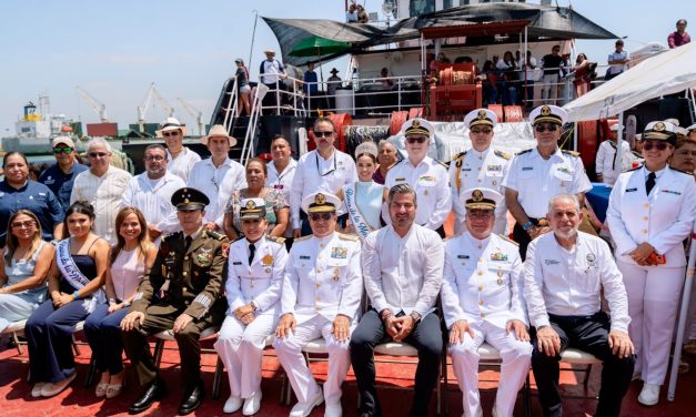 Conmemoran en Tuxpan el 84 Aniversario del Día de la Marina Nacional