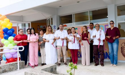 Inauguran nuevas instalaciones del Centro de Atención Infantil SEV 03 Tuxpan