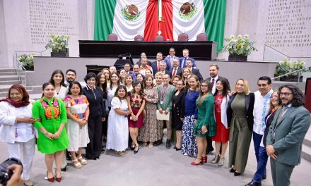 Entrega Congreso a Roberto Mora Gallardo la Medalla al Mérito Ambiental 2026