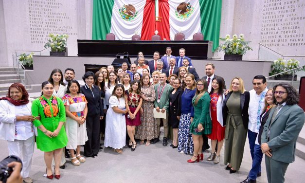 Entrega Congreso a Roberto Mora Gallardo la Medalla al Mérito Ambiental 2026