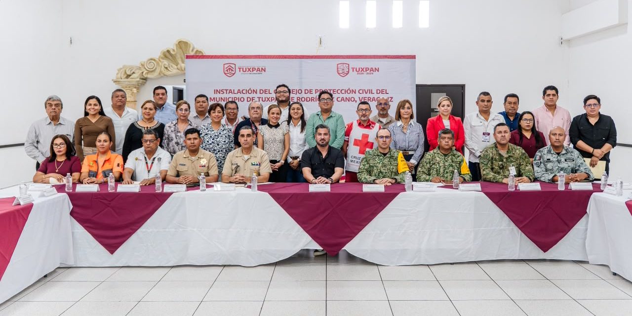 Refuerzan acciones preventivas ante la Temporada de Lluvias y Huracanes 2026 en Tuxpan