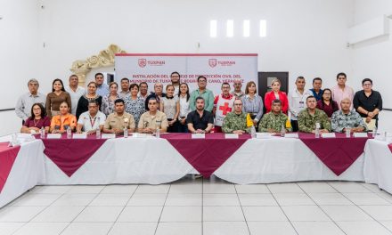 Refuerzan acciones preventivas ante la Temporada de Lluvias y Huracanes 2026 en Tuxpan