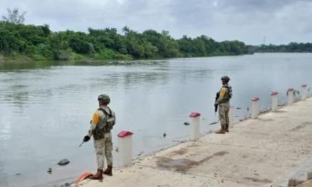 Ejército Mexicano aplica Plan DN-III-E en su Fase de Prevención en Veracruz ante riesgo por lluvias.