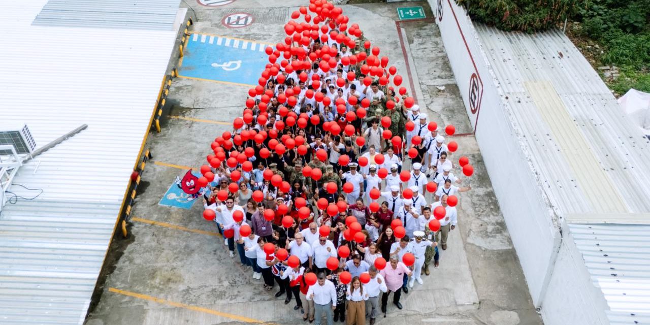 Tuxpan Inicia Campaña Permanente de Donación Voluntaria de Sangre: “Dona Vida, Dona Esperanza”