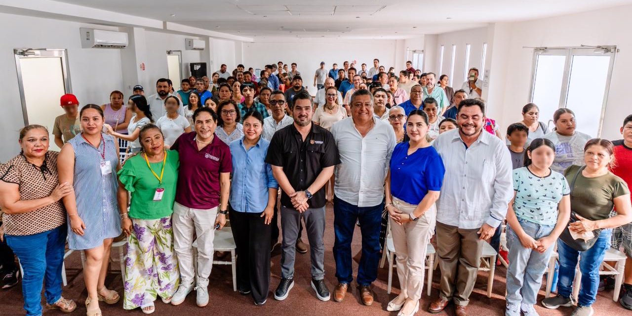 Inicia Gobierno de Tuxpan programa de capacitación para fortalecer el desarrollo de la población