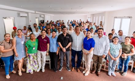 Inicia Gobierno de Tuxpan programa de capacitación para fortalecer el desarrollo de la población