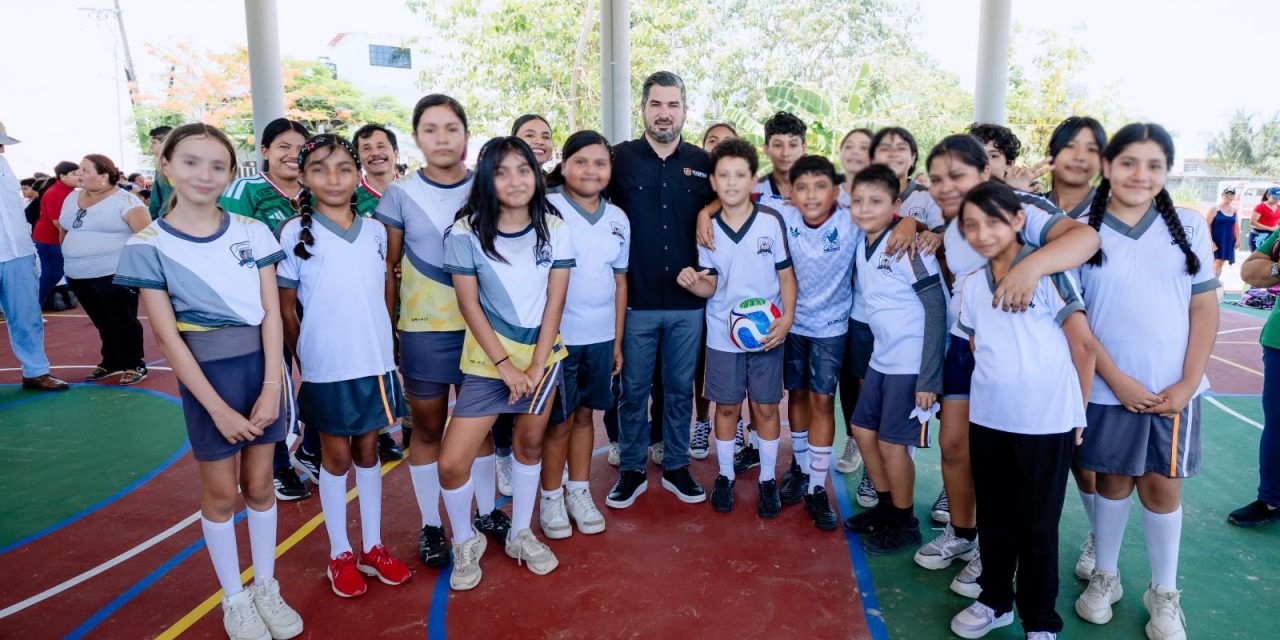 La Mata de Tampamachoco cuenta con nuevo Polideportivo