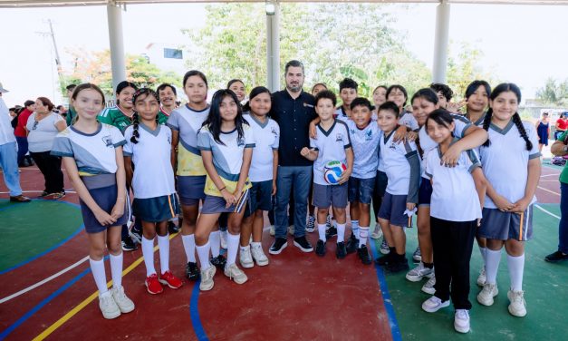 La Mata de Tampamachoco cuenta con nuevo Polideportivo