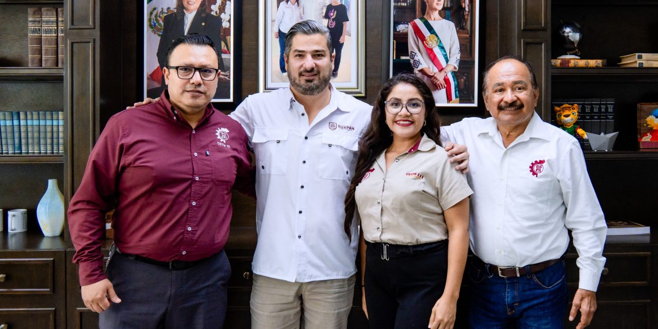 Tuxpan amplía oportunidades para la juventud con tres nuevas carreras en el CETis 111