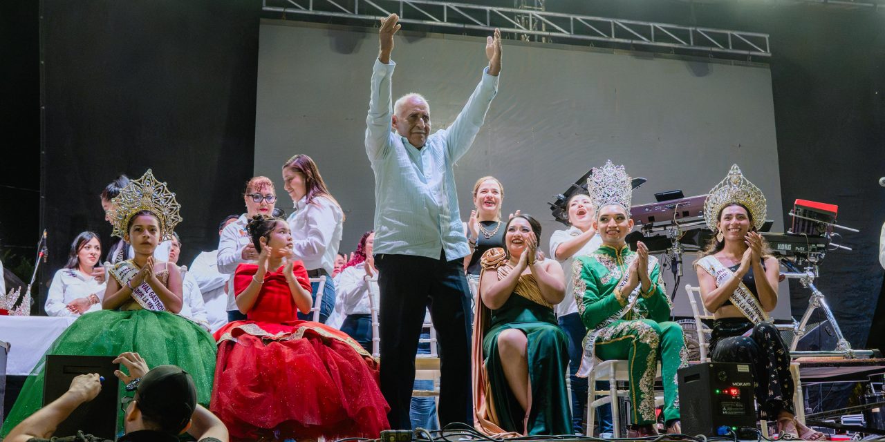 Coronan a la Corte Real del IX Festival del Pescador 2026 en La Mata