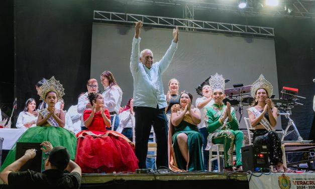 Coronan a la Corte Real del IX Festival del Pescador 2026 en La Mata