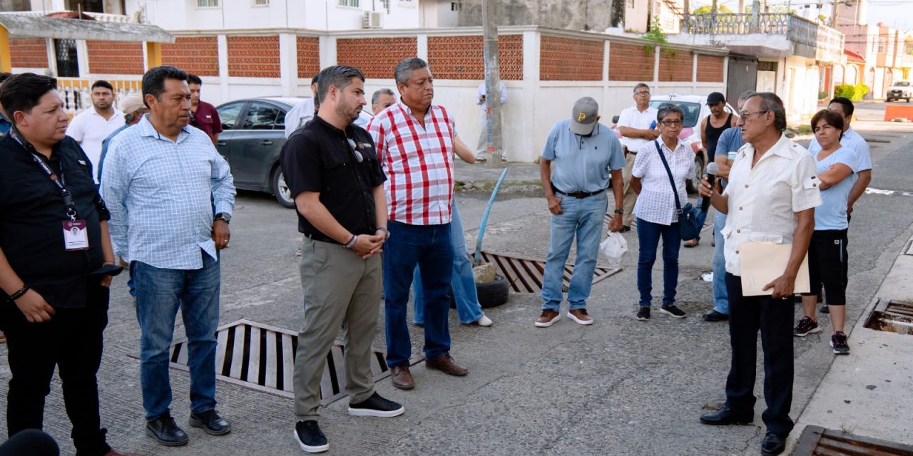Después de más de 45 años, Gobierno Municipal resolverá el problema histórico de drenaje en Infonavit CANACO