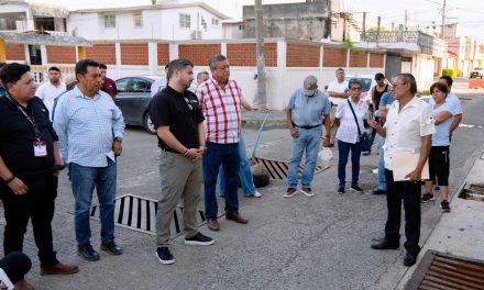 Después de más de 45 años, Gobierno Municipal resolverá el problema histórico de drenaje en Infonavit CANACO