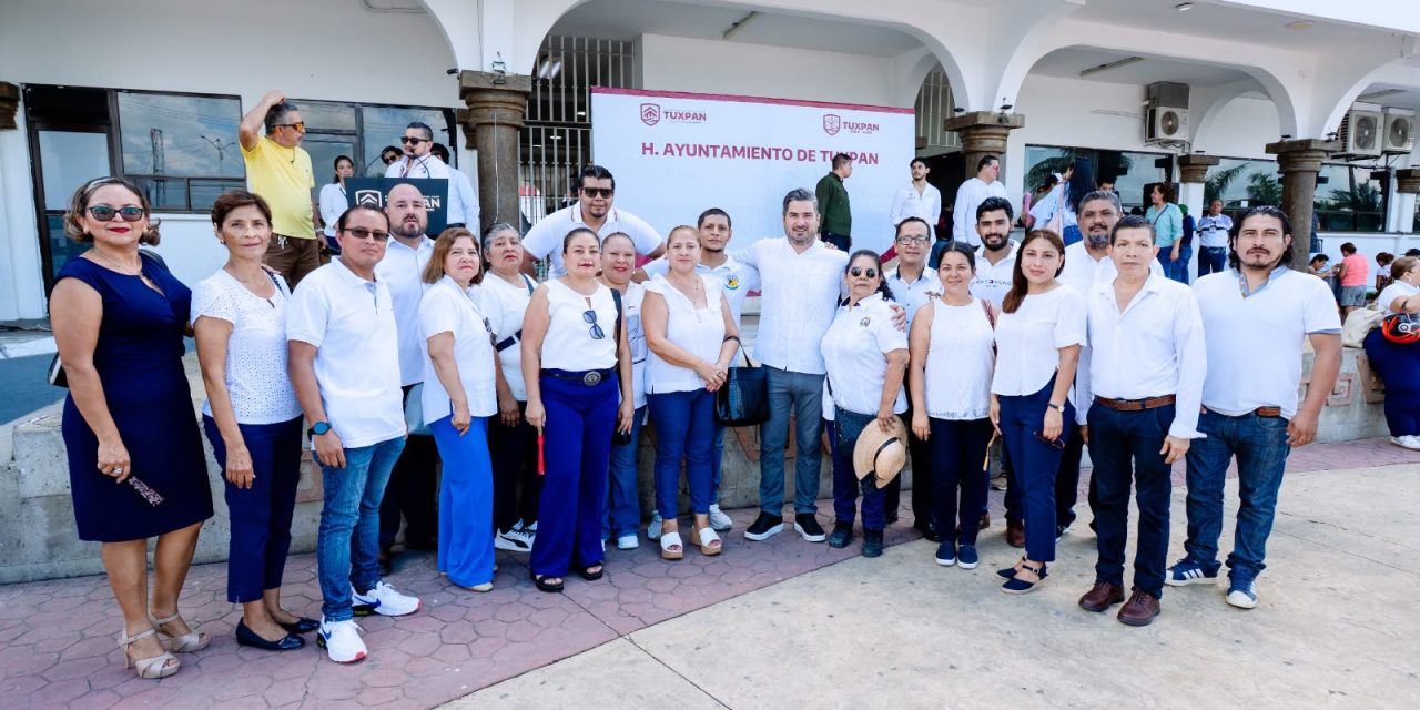 Tuxpan conmemora 145 años como ciudad y reafirma el orgullo de su historia
