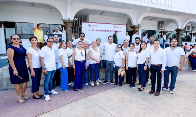 Tuxpan conmemora 145 años como ciudad y reafirma el orgullo de su historia