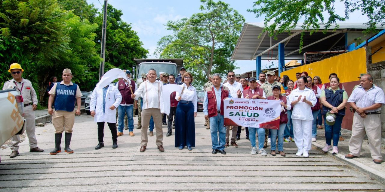 Se fortalece la prevención del dengue con campaña permanente de eliminación de criaderos