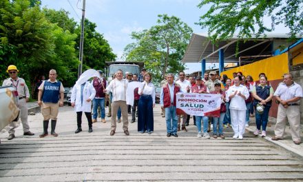 Se fortalece la prevención del dengue con campaña permanente de eliminación de criaderos
