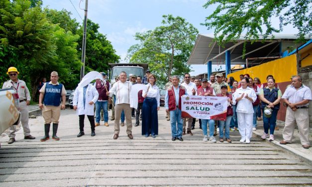 Se fortalece la prevención del dengue con campaña permanente de eliminación de criaderos