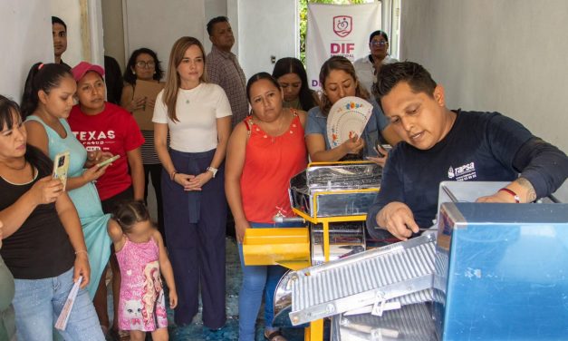 Capacitan a beneficiarias de proyectos productivos del DIF en operación de tortillerías