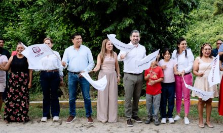 Gobierno de Tuxpan inicia la segunda de 46 obras programadas para este año