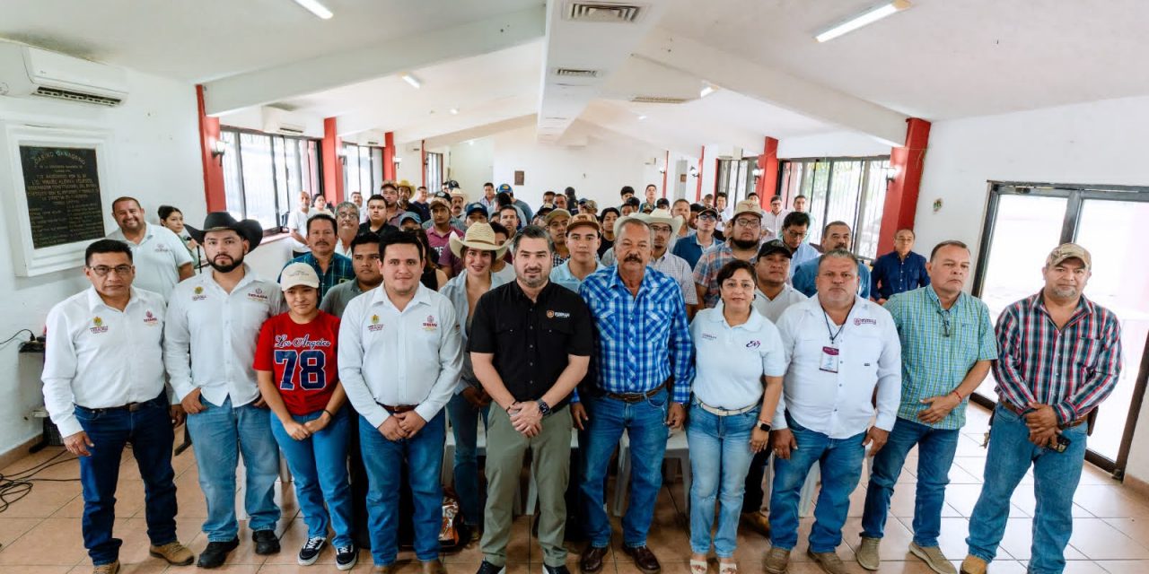Capacitación fortalece al sector ganadero de Tuxpan