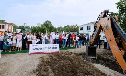 Obra pública para Santiago de la Peña: inicia construcción en la colonia Miguel Hidalgo