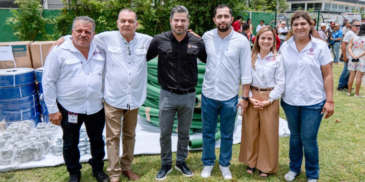Gobierno de Veracruz fortalece al campo de la zona norte con apoyos para mitigar la sequía