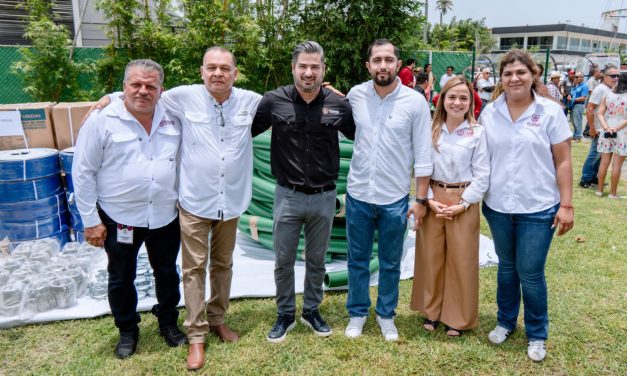 Gobierno de Veracruz fortalece al campo de la zona norte con apoyos para mitigar la sequía