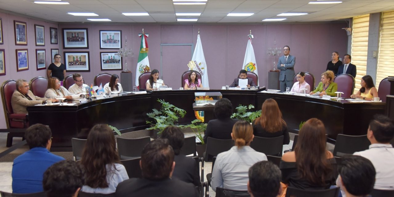 Presenta diputada proyecto de armonización de reforma al Poder Judicial