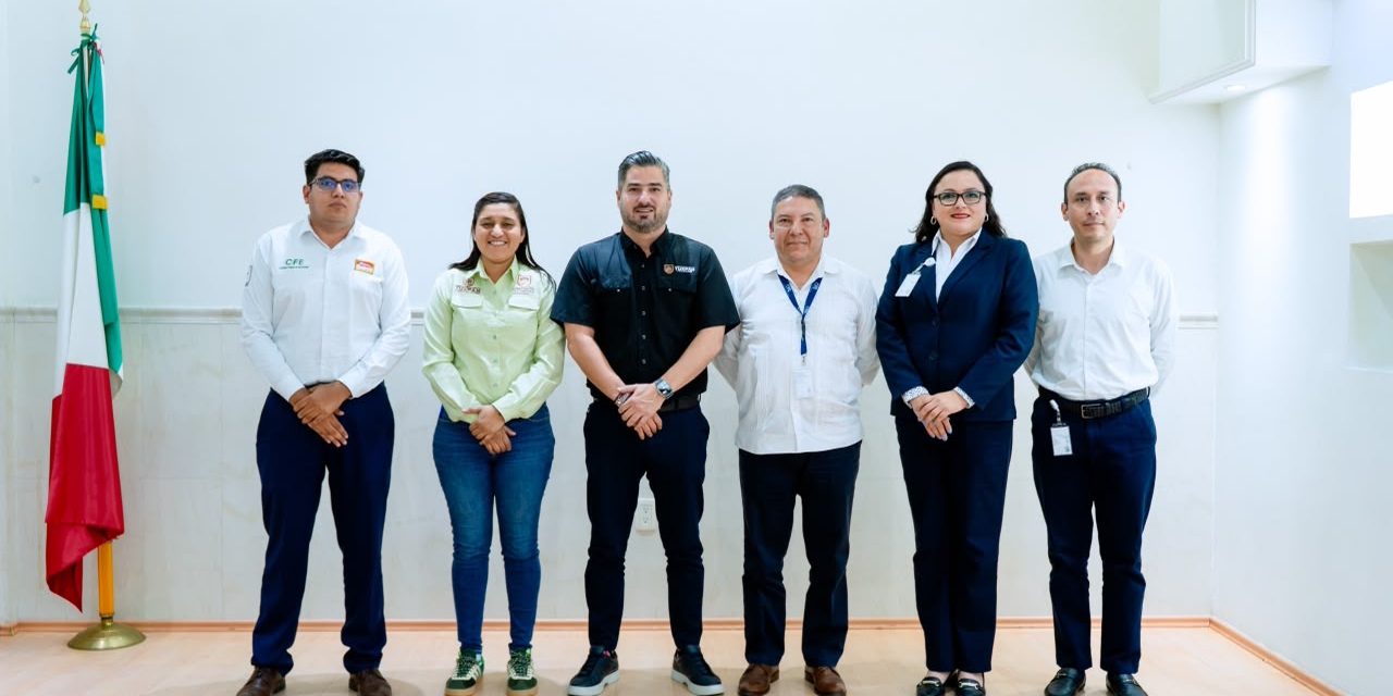 Mejor infraestructura eléctrica para Tuxpan