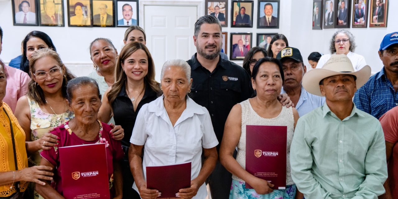 Tuxpan conmemora el 167 Aniversario de la Fundación del Registro Civil