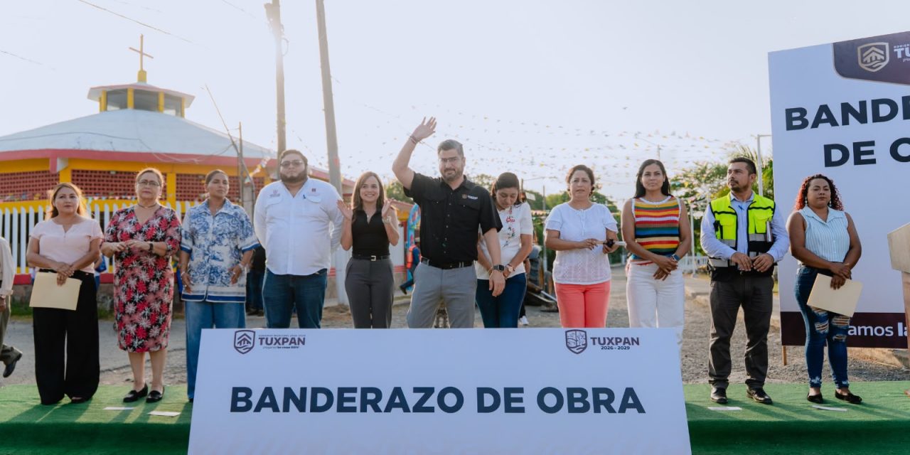 Arranca pavimentación de la calle Ribera del Pescador en La Mata, una de las obras más importantes del año