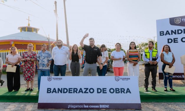 Arranca pavimentación de la calle Ribera del Pescador en La Mata, una de las obras más importantes del año