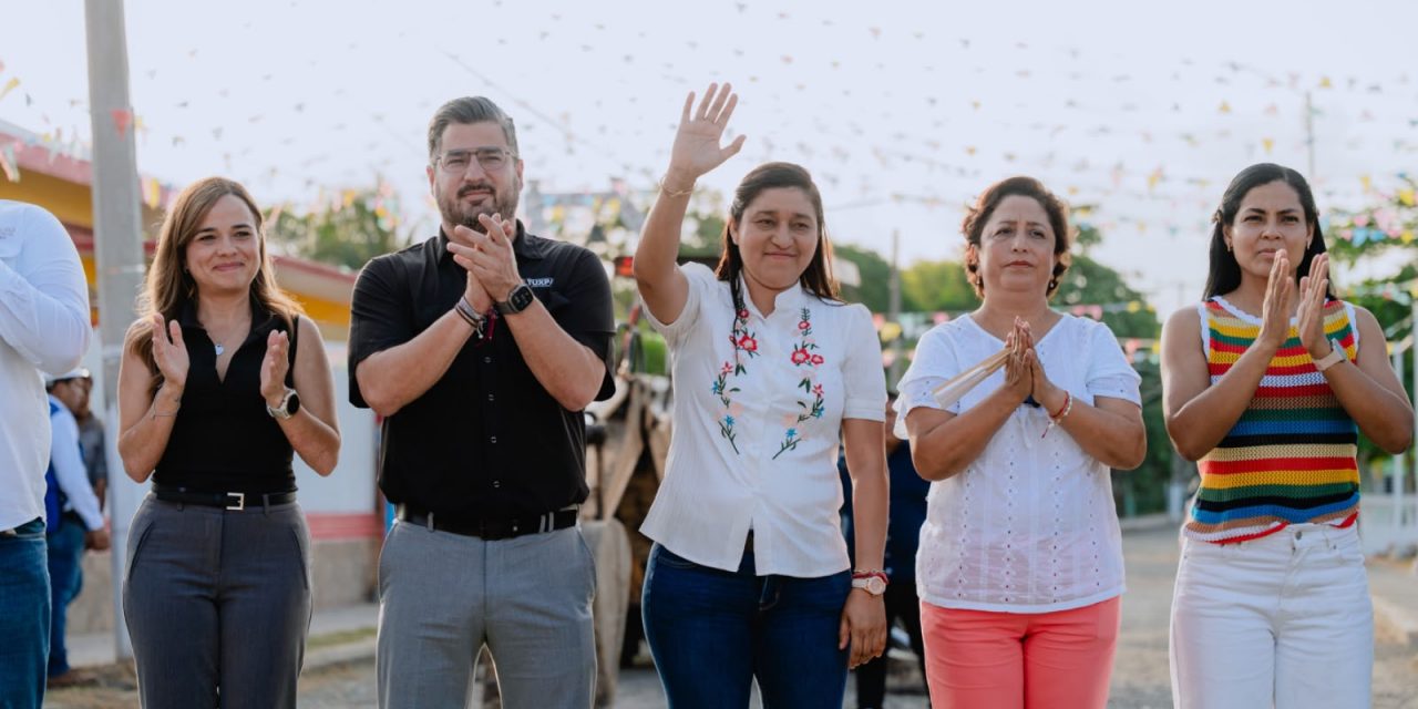 Arranca pavimentación de la calle Ribera del Pescador en La Mata, una de las obras más importantes del año