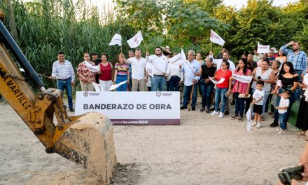 Inicia nueva obra de pavimentación en Alto Lucero