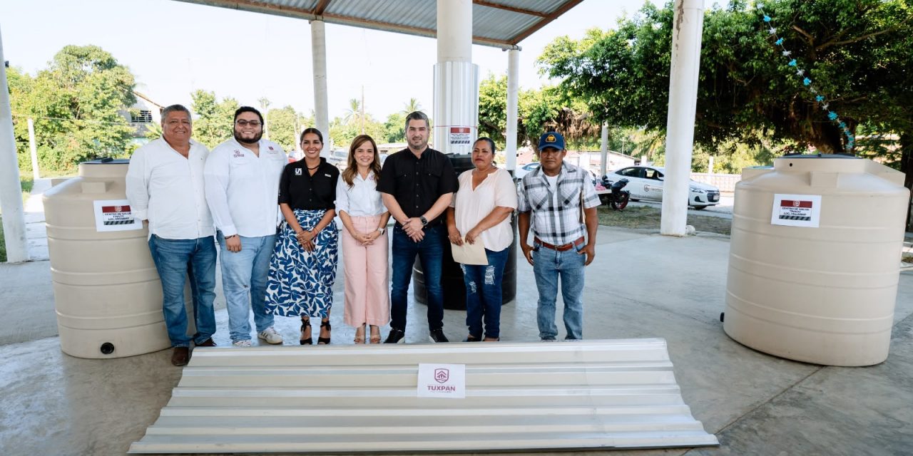 Llegan apoyos sociales a comunidades