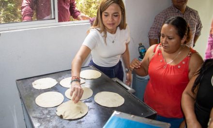 Capacitan a beneficiarias de proyectos productivos del DIF en operación de tortillerías