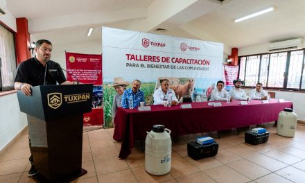Capacitación fortalece al sector ganadero de Tuxpan