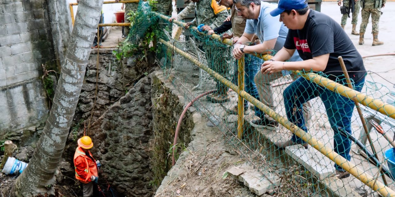 Ayuntamiento de Tuxpan mantiene acciones permanentes para prevenir inundaciones