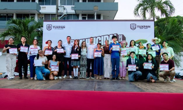 Premio Municipal de la Juventud 2026 reconoce el talento de las y los jóvenes tuxpeños