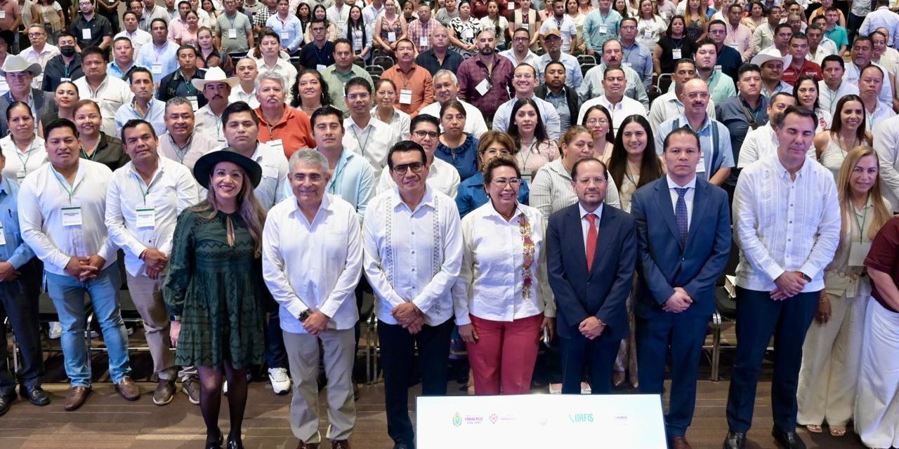 Respalda Congreso de Veracruz trabajo coordinado para la rendición de cuentas